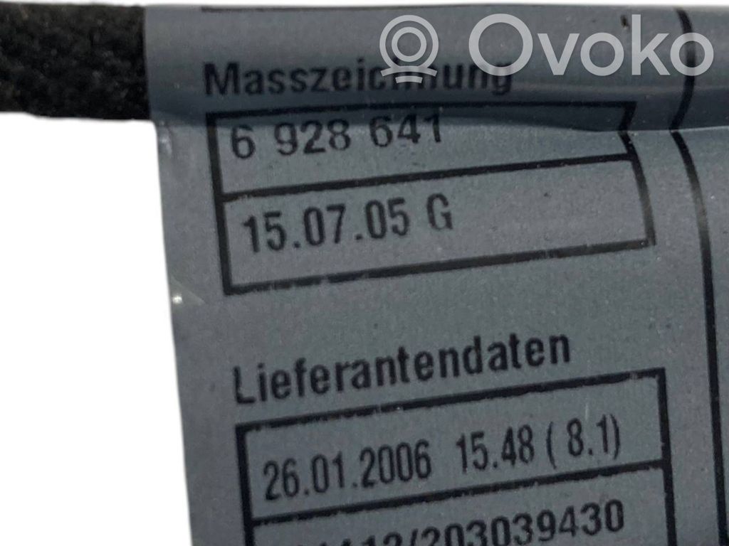 External opening handle