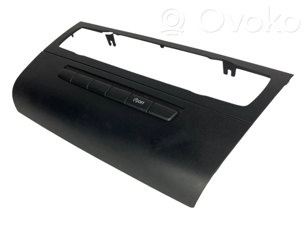 Klimata kontrole / mazā radiatora vadības dekoratīvā apdare