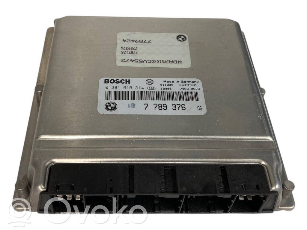 Aizdedzes ECU komplekts