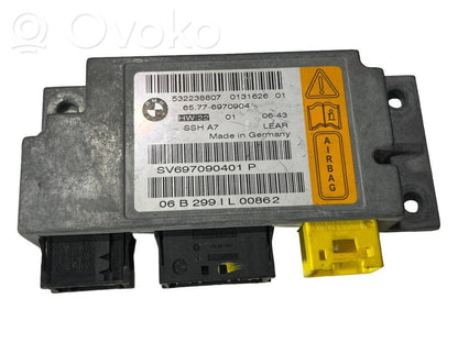 Gaisa spilvenu vadības bloks