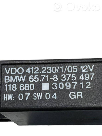 Kruīza kontroles vadības bloks