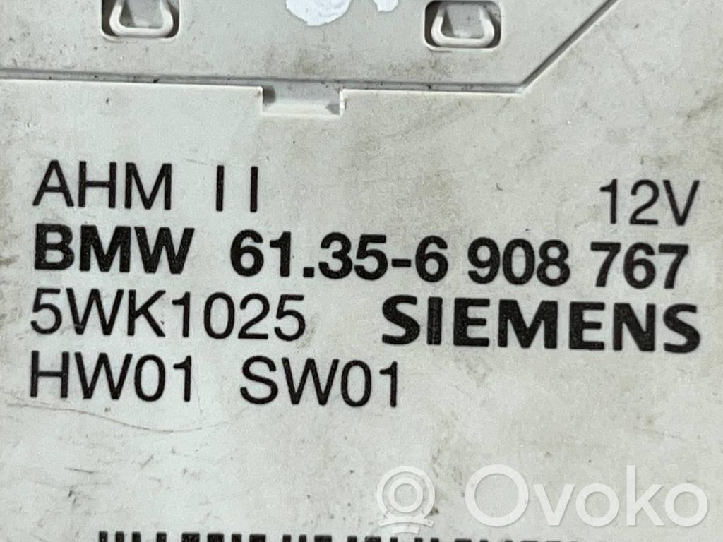Trailer hitch control unit