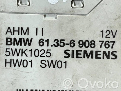 Trailer hitch control unit