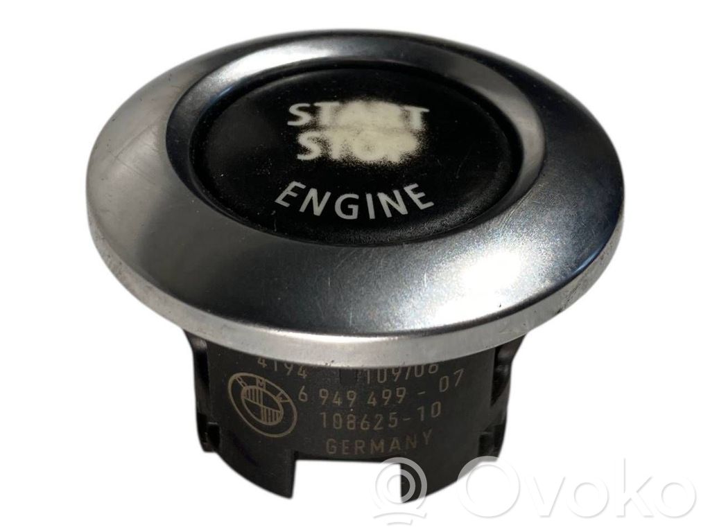 Automašīnas aizdedzes un startera slēdzis