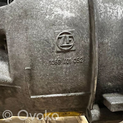 Механическая 6-ступенчатая коробка передач