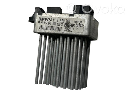 Маленький реостат вентилятора радиатора