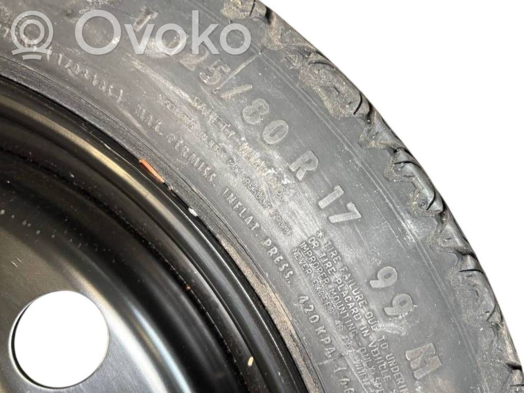 R17 rezerves ritenis