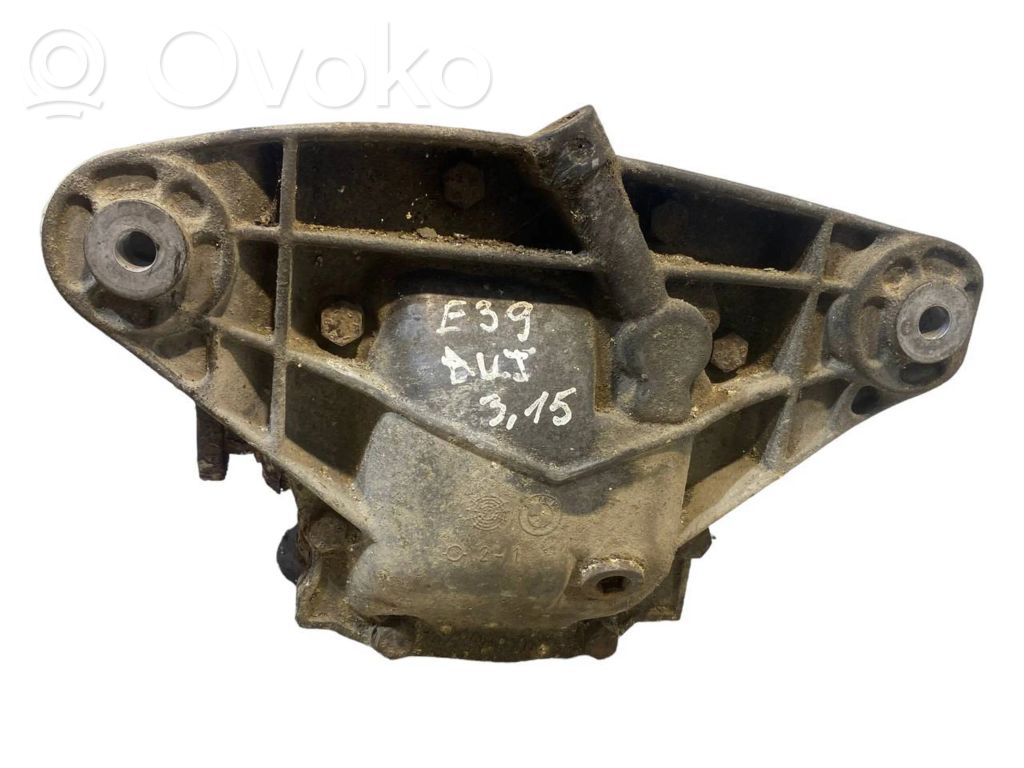 Задний редуктор