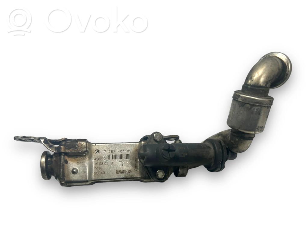 охладитель EGR