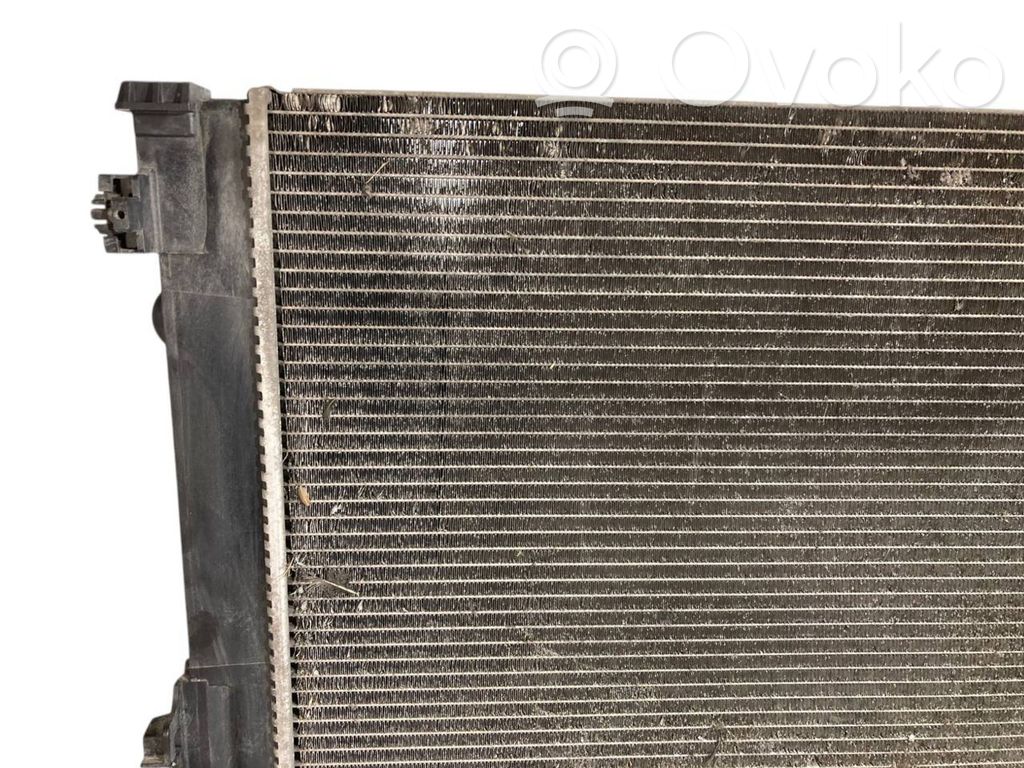 Coolant radiator