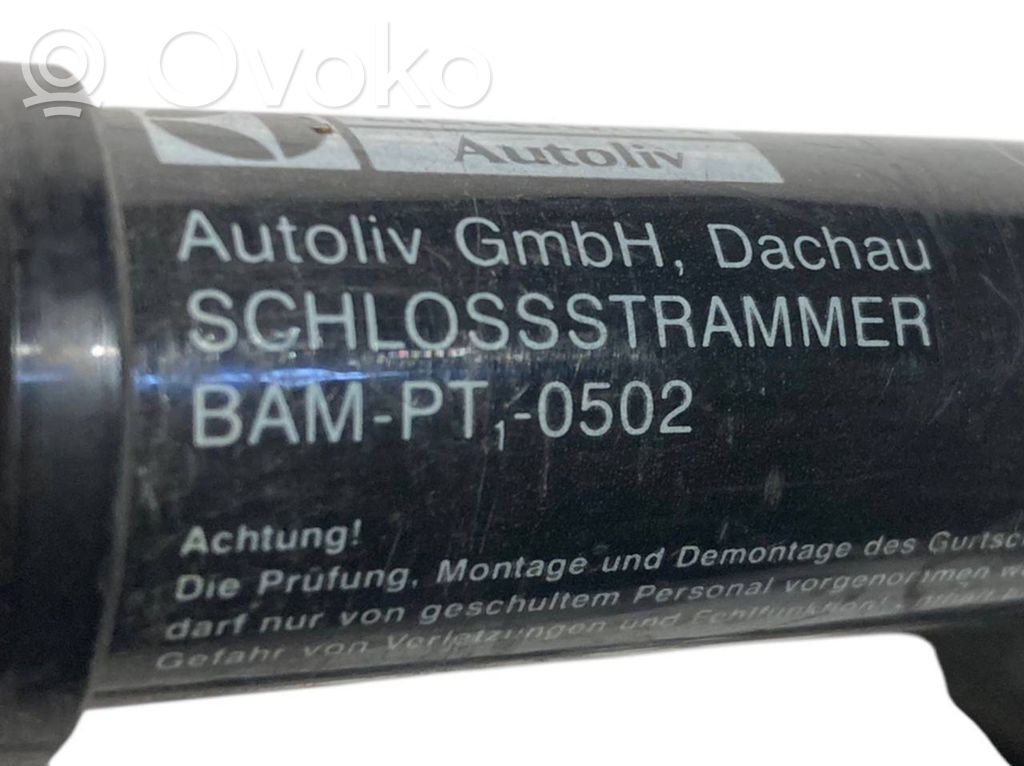 Priekšējās jostas sprādze