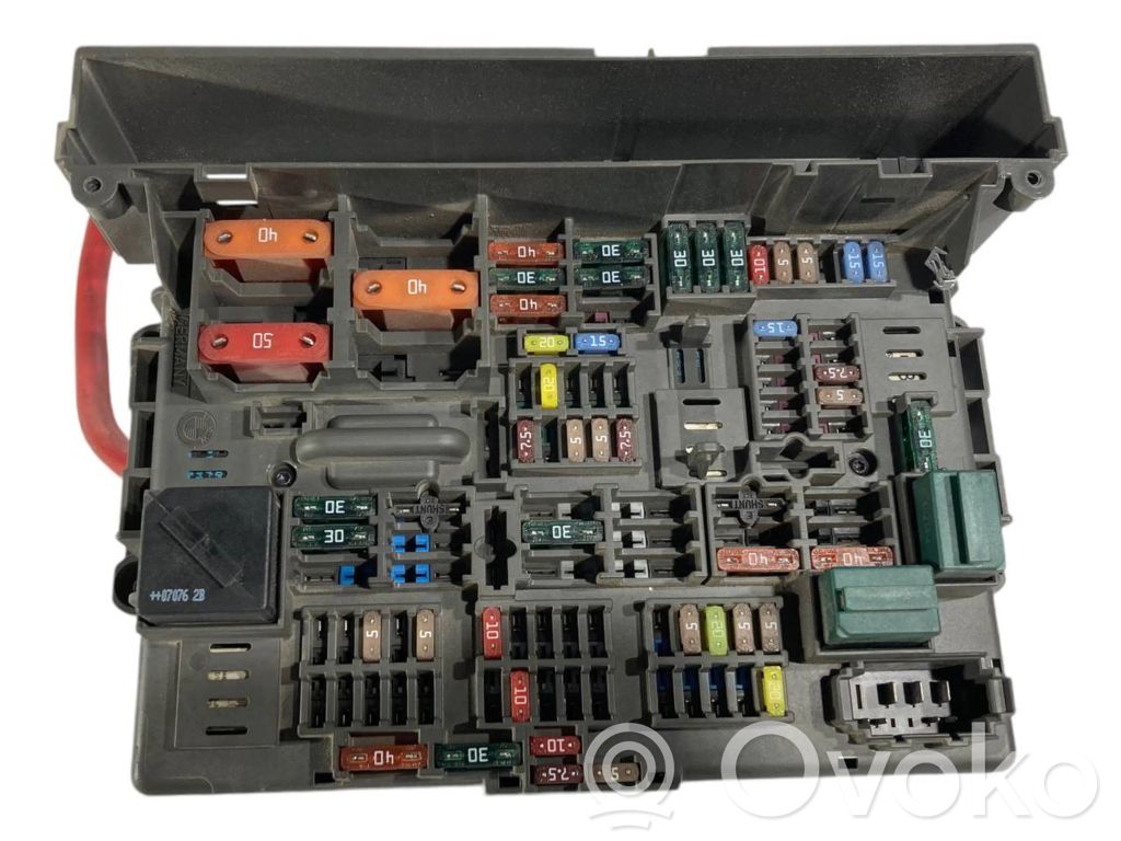 Drošinātāju bloks