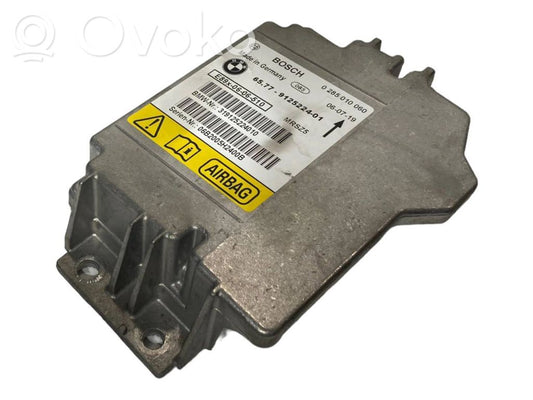 Gaisa spilvenu vadības bloks