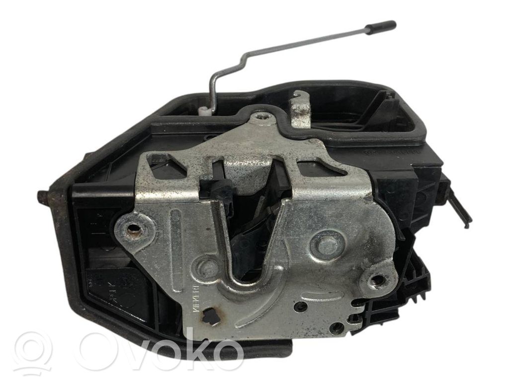 Передний замок