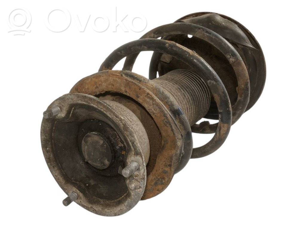 Priekšpusē amortizators ar atsperi