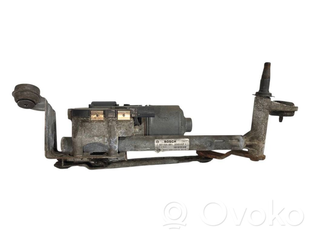 Stikla tīrītāja mehānisms komplekts