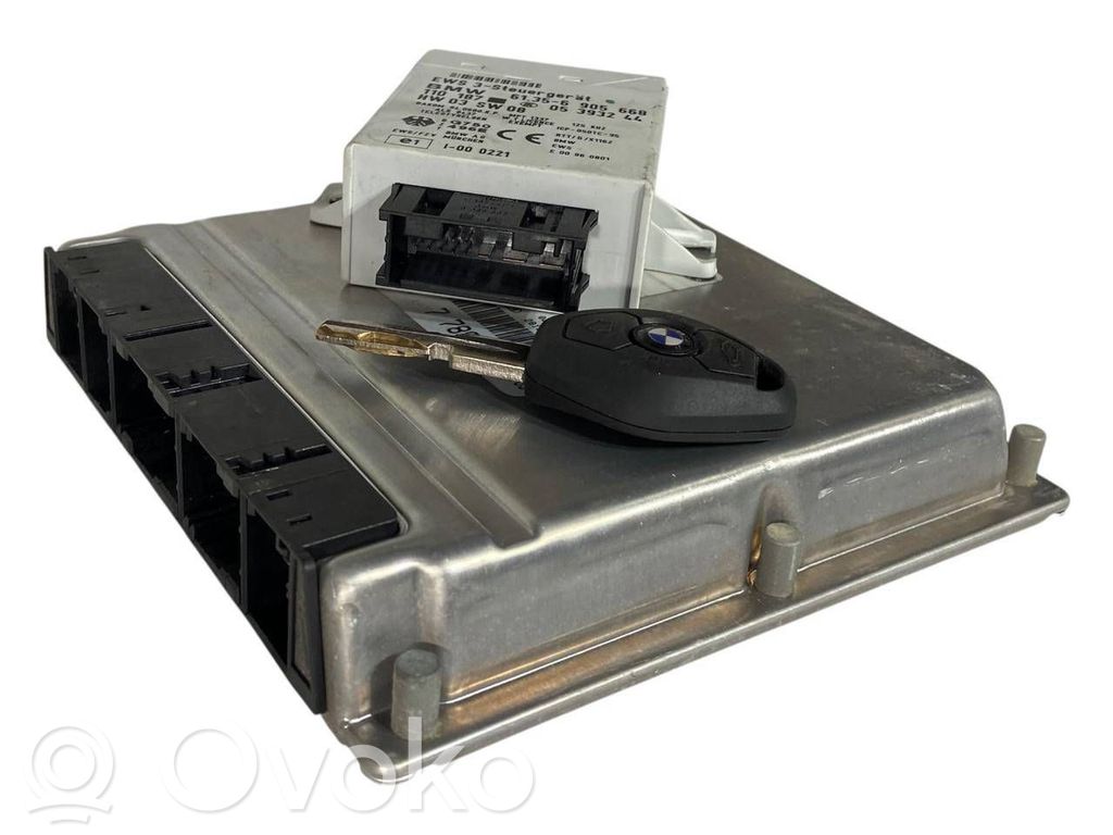 Aizdedzes ECU komplekts