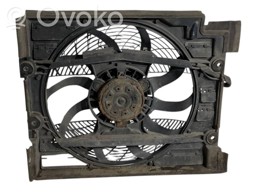 Elektrisks radiatoru ventilators