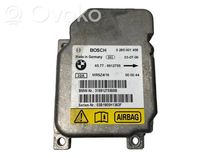 Gaisa spilvenu vadības bloks