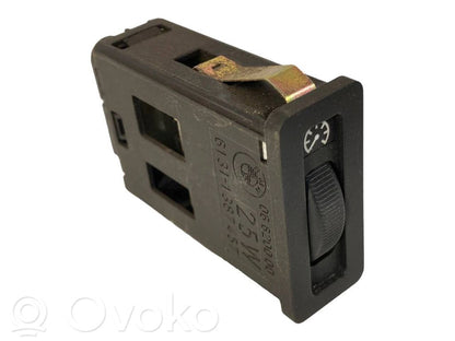 Panel light adjustment switch