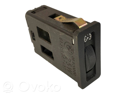 Panel light adjustment switch