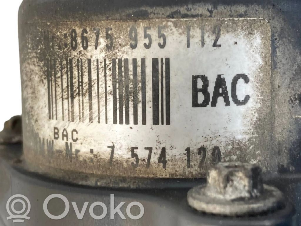 Stūres pastiprinātāja sūknis