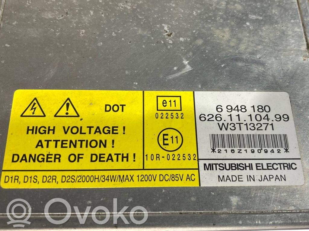Xenon control unit