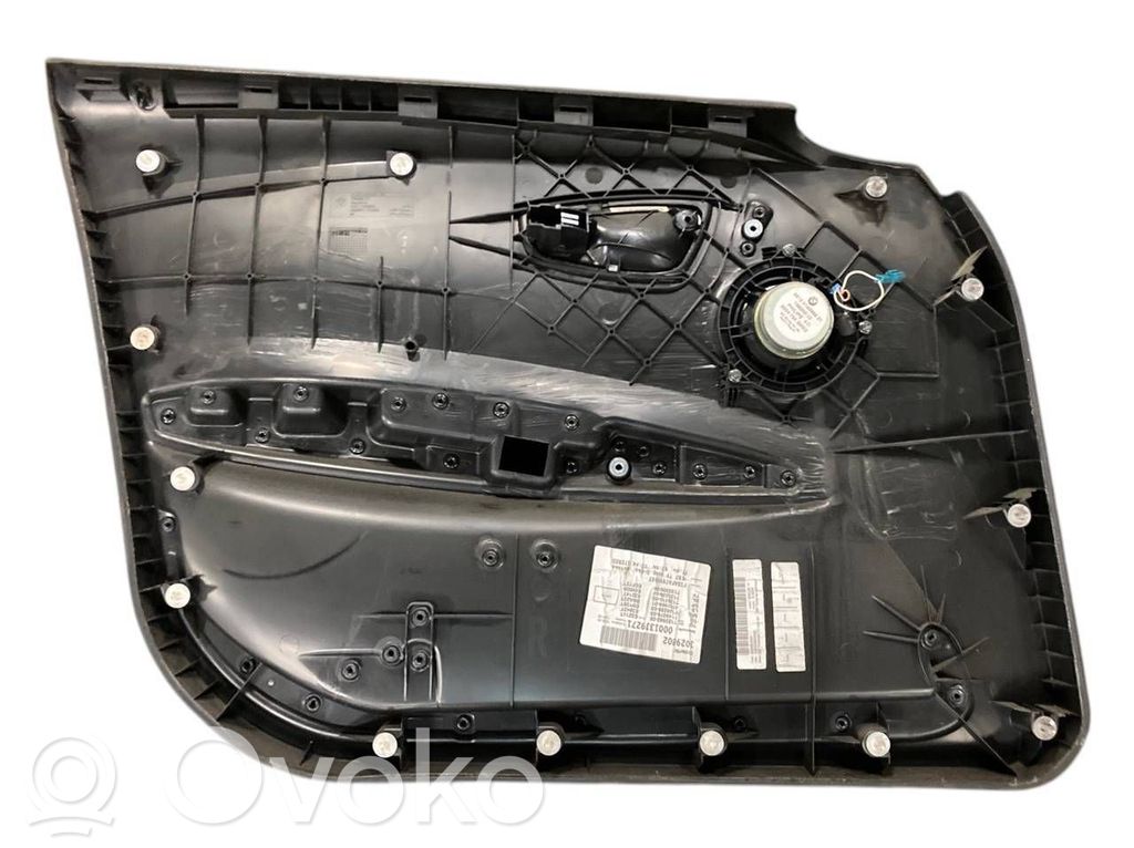 Priekšējo durvju apdare