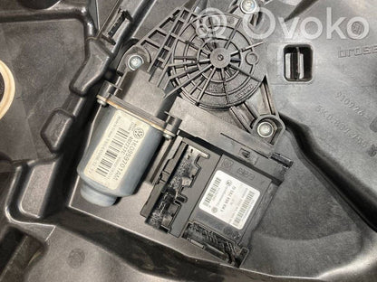 Priekšpusē elektriskā loga pacelšanas mehānisma komplekts