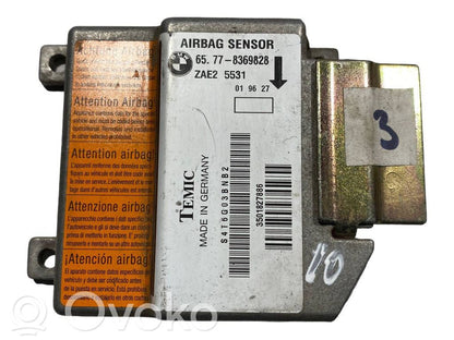 Gaisa spilvenu vadības bloks