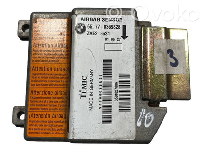Airbag control unit