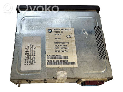 Navigation (GPS) system CD/DVD reader