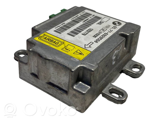 Airbag control unit