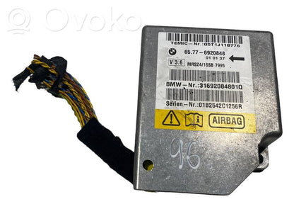 Gaisa spilvenu vadības bloks