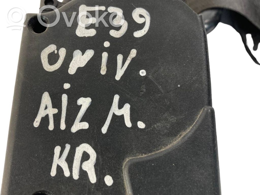 Aizmugurējā drošības josta