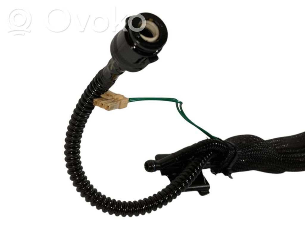 Fuel pump (in the fuel tank)