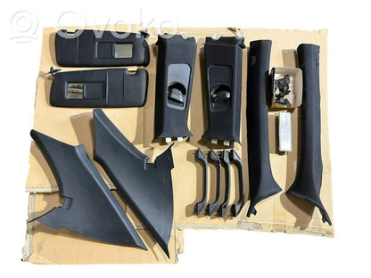 (C) statņa dekoratīvā apdare