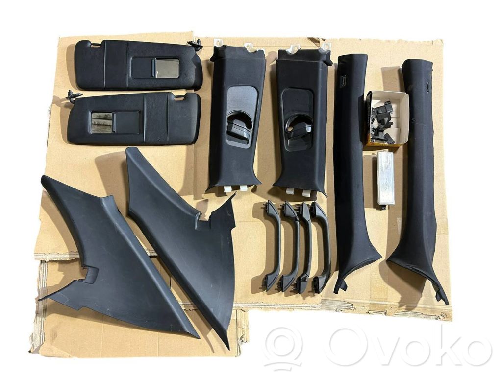 (C) statņa dekoratīvā apdare