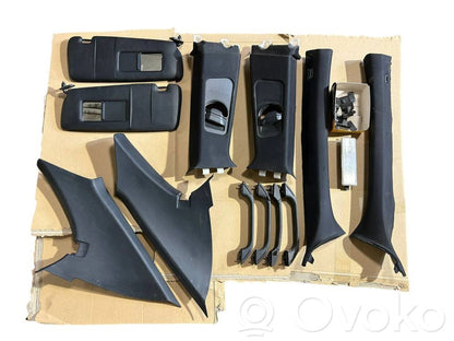 (C) statņa dekoratīvā apdare