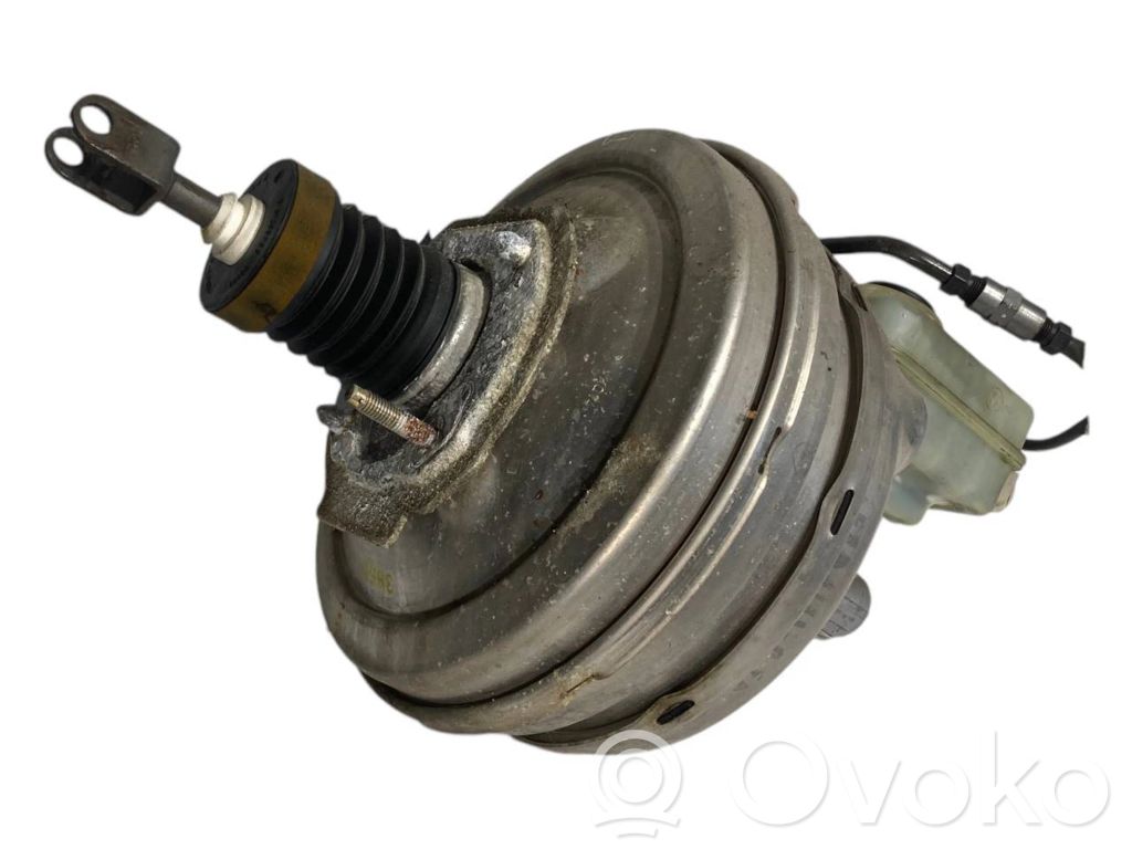 Brake vacuum booster