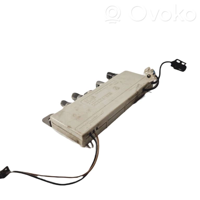 Antenas vadības bloks