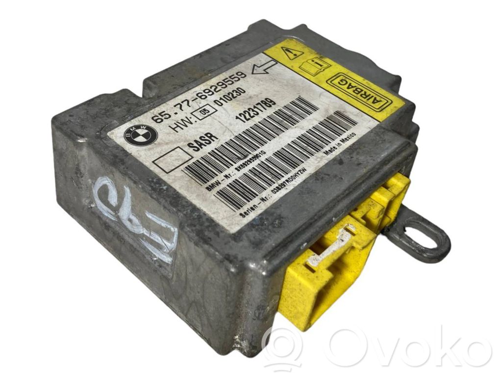 Gaisa spilvenu vadības bloks