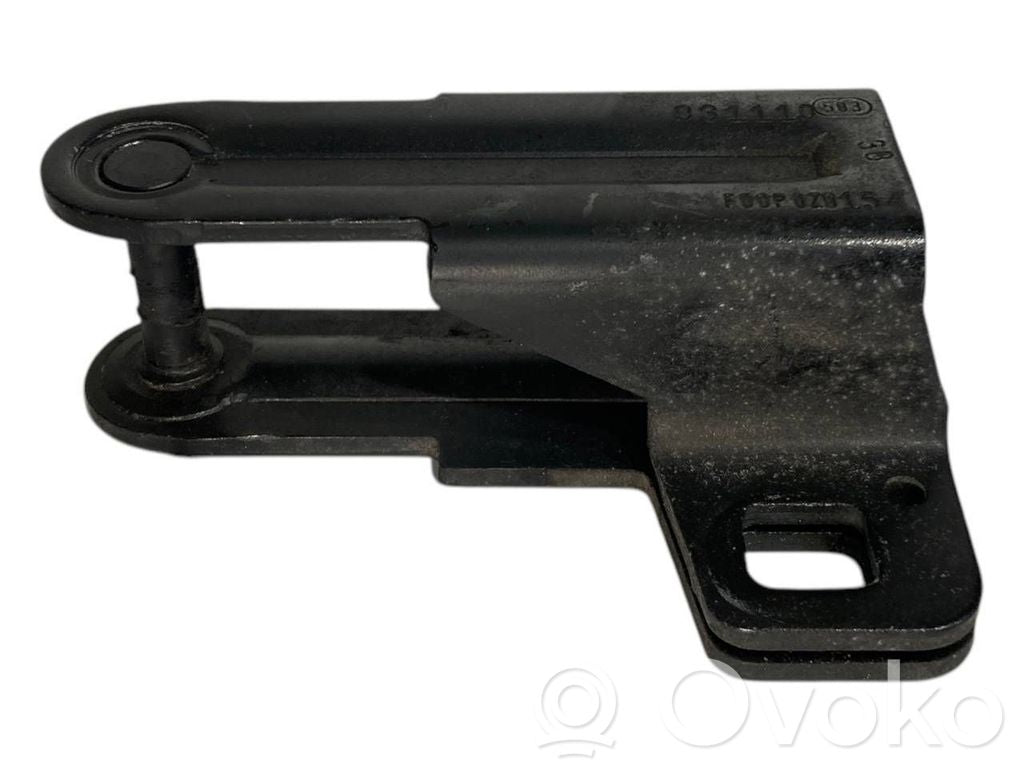 Bagāžnieka slēdzenes apakšējā daļa / cilpa