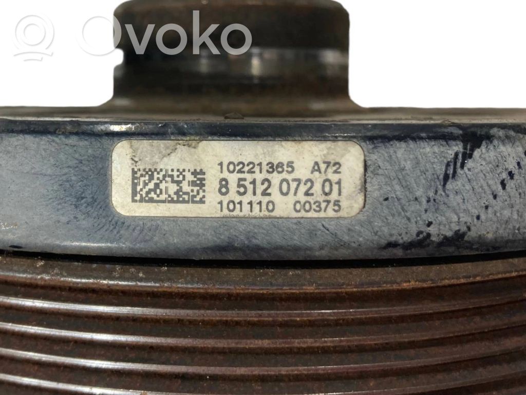 Шкив коленчатого вала