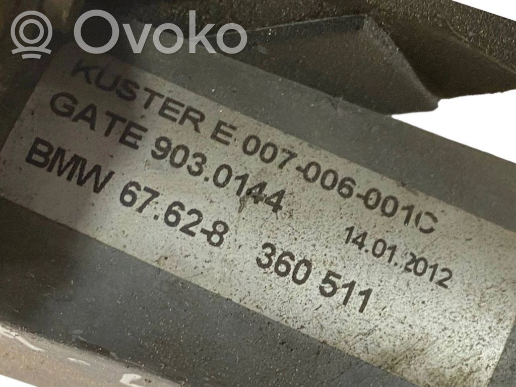 Priekšpusē elektriskā loga pacelšanas mehānisma komplekts
