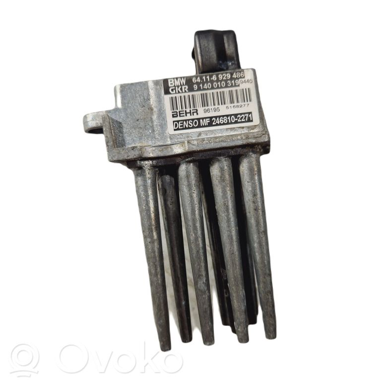 Small radiator fan rheostat