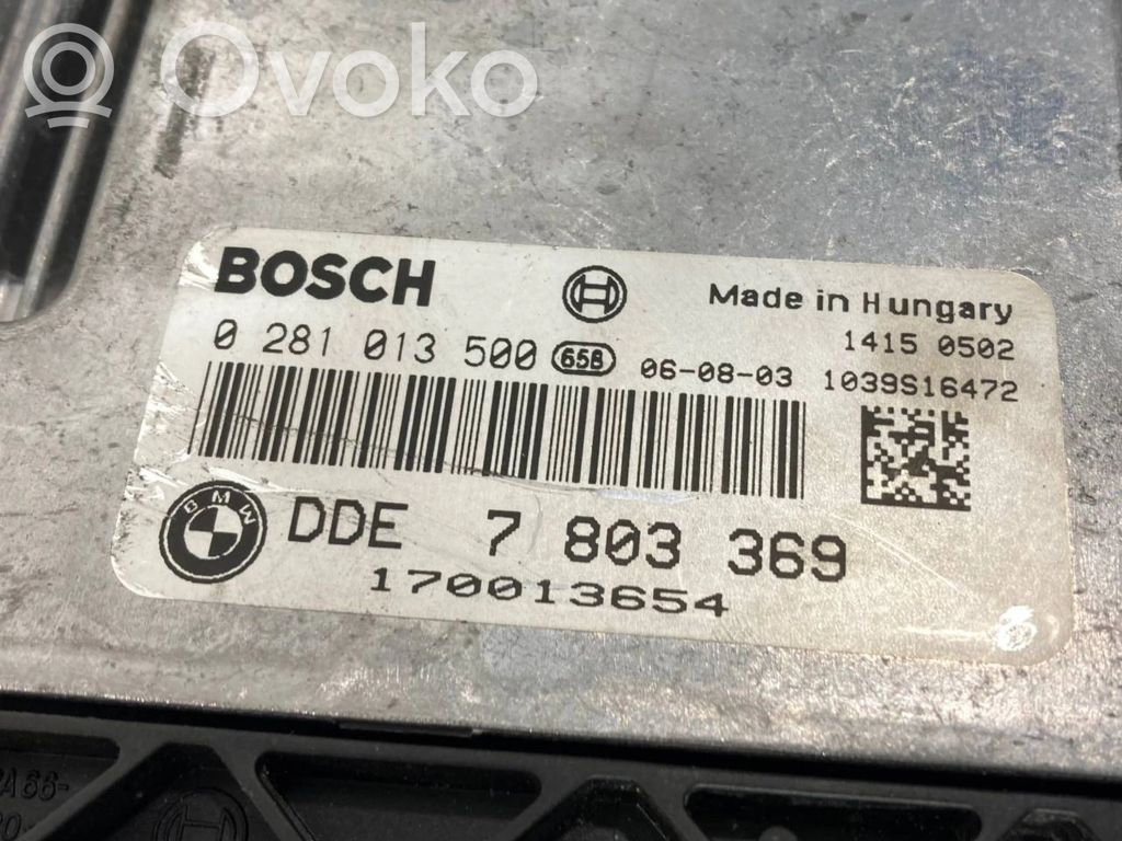 Aizdedzes ECU komplekts