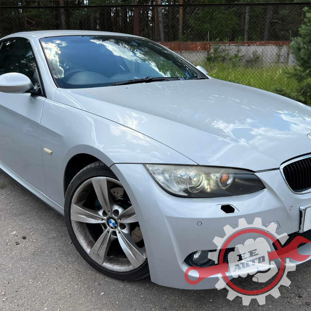 BMW 320 2008.G. E93