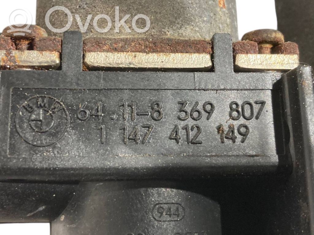 Apsildes radiatora vārsts (-i)