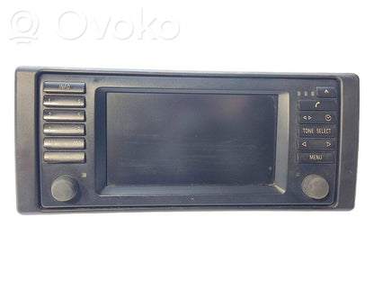 Radio / CD/DVD player / navigation
